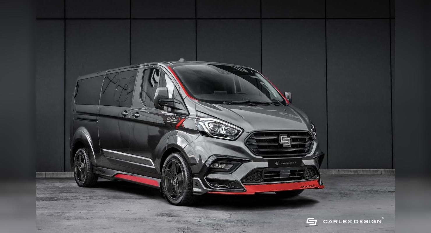 Ателье Carlex представила спортивную вариацию Ford Transit