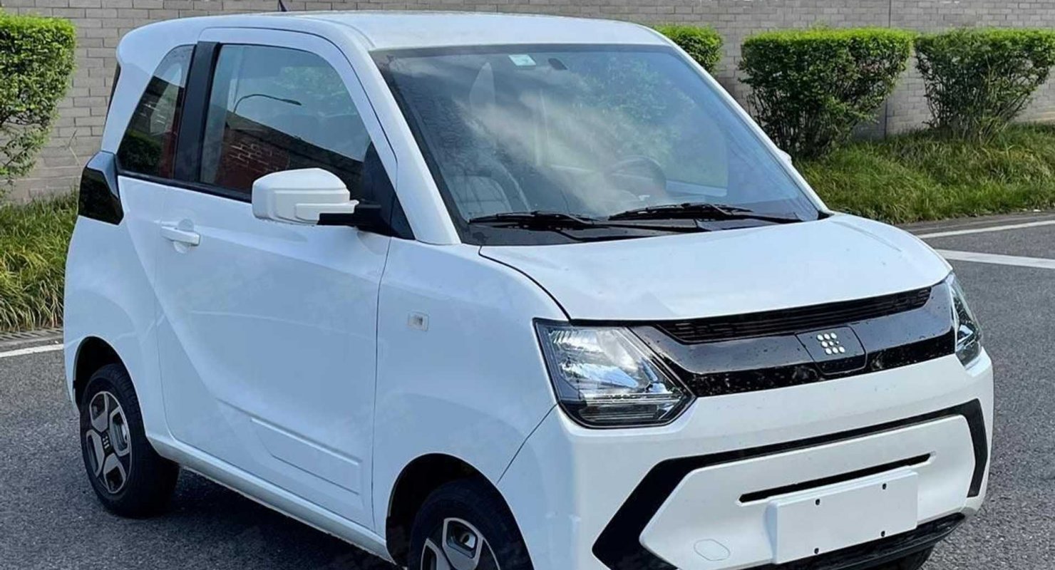 Dongfeng создал свой электрокар Mini EV