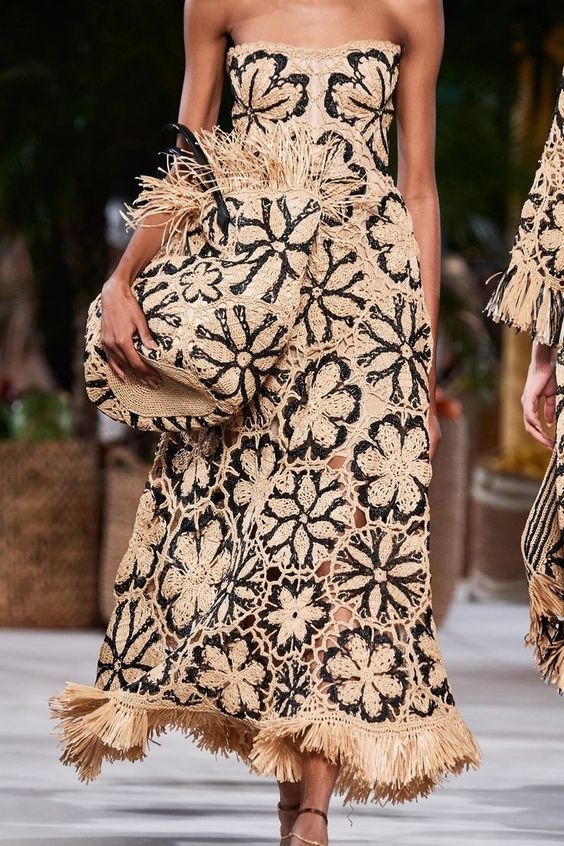 Oscar de la Renta at New York Fashion Week Spring 2020