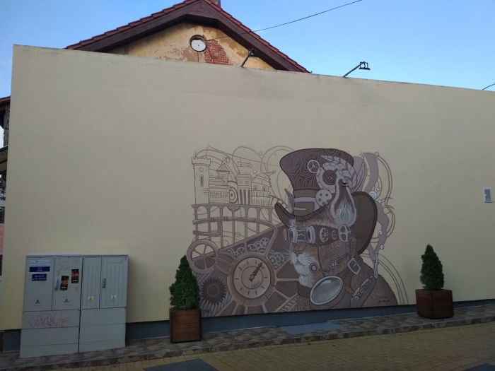 Мурлыкающий Зеленоградск: как старинный прусский городок превратился в столицу кошек Мурлыкающий Зеленоградск: как старинный прусский городок превратился в столицу кошек города,город котов,зеленоградск,путешествие,Россия