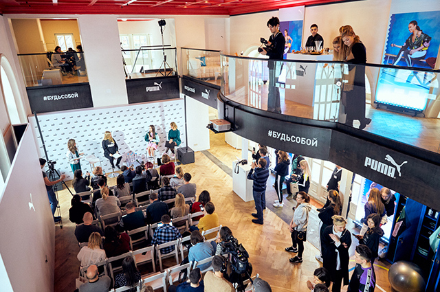 Алина Загитова стала амбассадором Puma и представила новую коллекцию в Москве светская жизнь