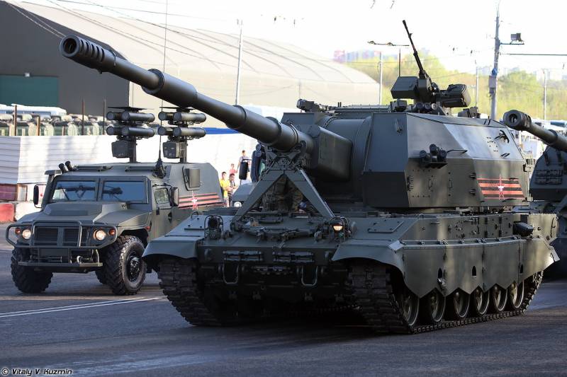 Наша САУ 2С35 «Коалиция-СВ» не может использовать боекомплект других российских самоходок Наша САУ 2С35 «Коалиция-СВ» не может использовать боекомплект других российских самоходок оружие