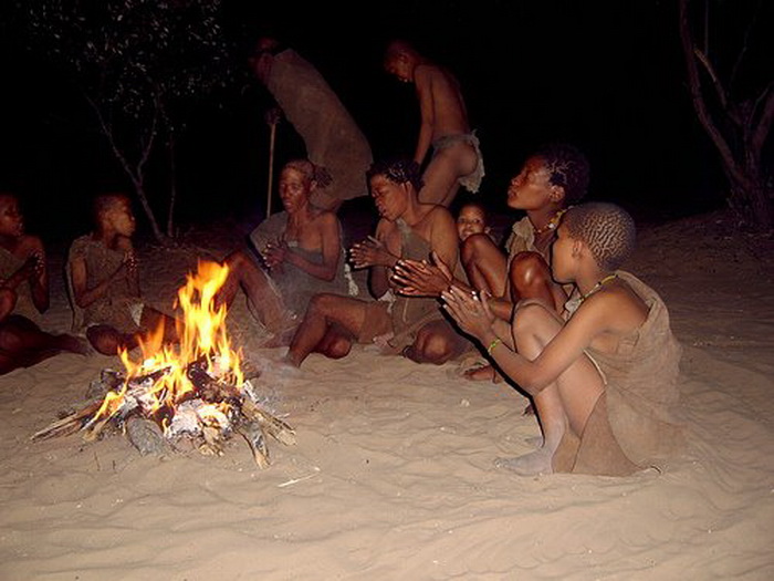 Кунг - дикое африканское племя, прославившееся мистическими ритуалами