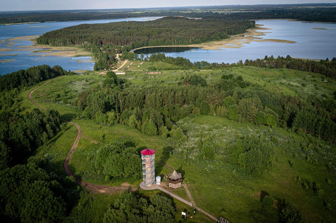 браславские озера в беларуси