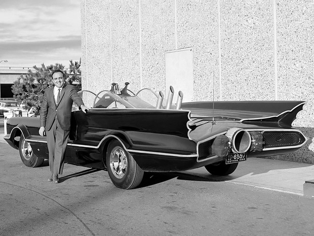 Из чего построили первый «Бэтмобиль» Lincoln, супергероя, машины, «Бэтмобиль», когда, задачи, концепткар, черным, ездить, комиксов, Баррис, Джордж, Futura, пришлось, шасси, кузов, чтото, полностью, ненужное, линии