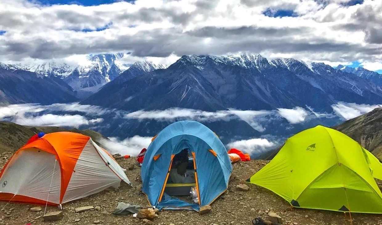 Штурмовая палатка — вариант для экстремалов
