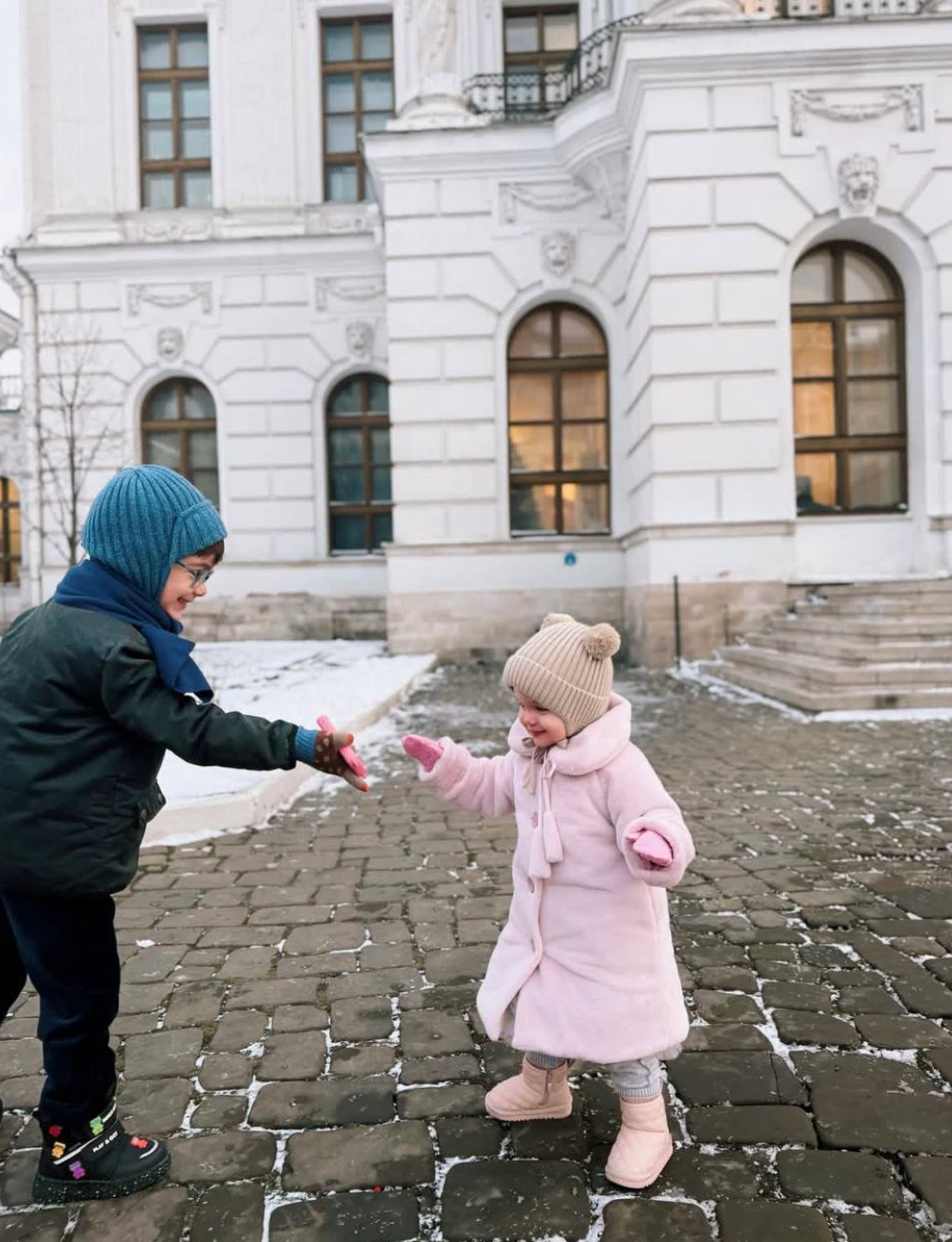 Ваган и Матильда