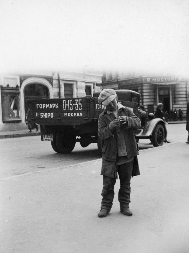 Москва 1935 года глазами викинга 30-е, СССР, москва, ностальгия