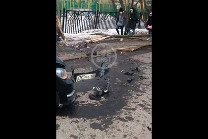 Сбившего насмерть двух женщин в Москве водителя Mercedes задержали