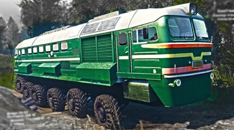 Тепловоз - внедорожник Тепловоз - внедорожник