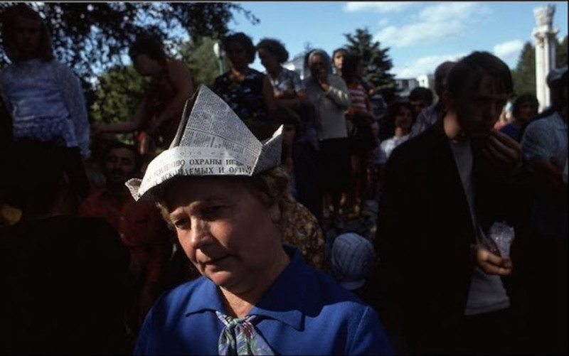 Москва 1975 года Ганс Рудольф Утхофф, москва, ностальгия