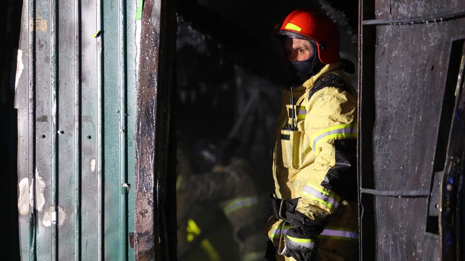 Пожар на металлургическом заводе в Подмосковье локализовали