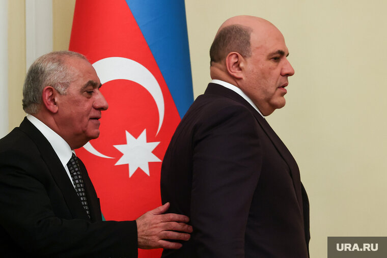    Премьеры России и Азербайджана встретились впервые после внеочередных президентских выборов в республике