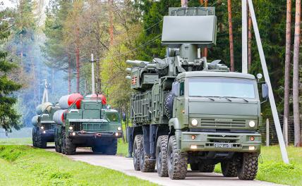 США рванули на перехват С-400