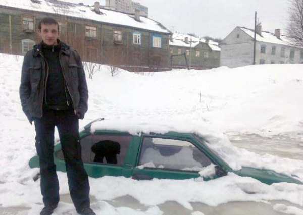 Русская зима: восторг западных соцсетей! 