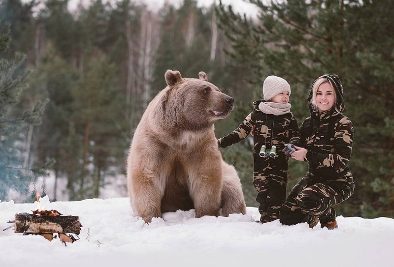 Люди и животные на снимках Ольги Баранцевой животные, люди, фотограф