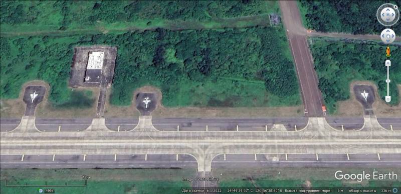 Истребительная авиация Тайваня ввс