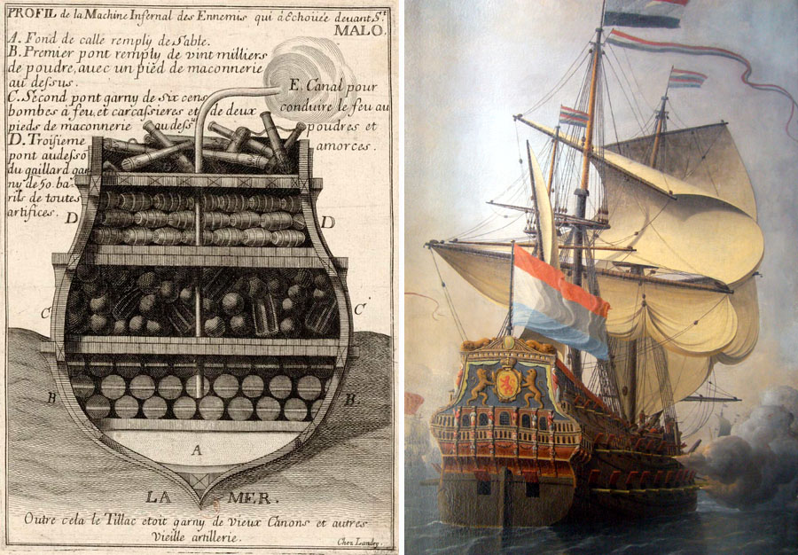 Coupe_d_un_brulot_vers_1692_1693 Coupe_d_un_brulot_vers_1692_1693