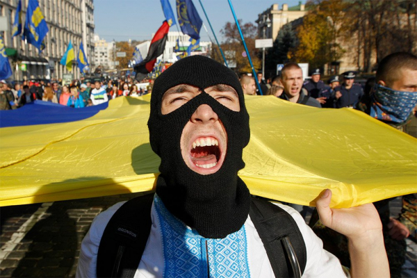 Отчаяние киевлянки: «Быстрее бы Захарченко пострелял нашу проклятую хунту»