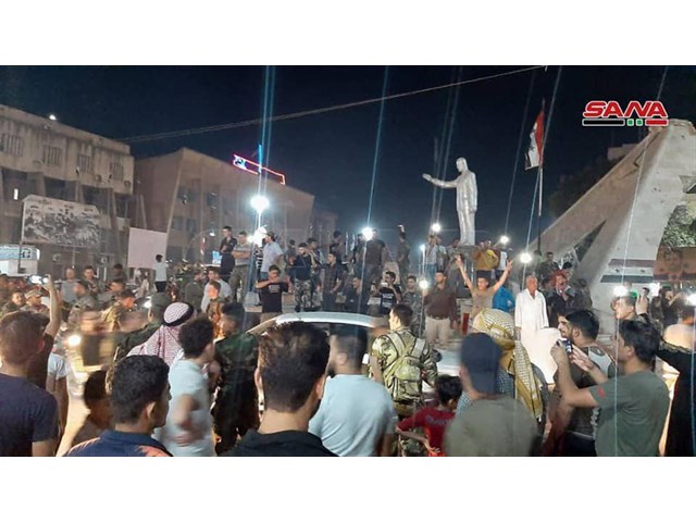 Курды сломались - САА идёт к границе. Пентагон - наши войска в ловушке и это ужасно! геополитика