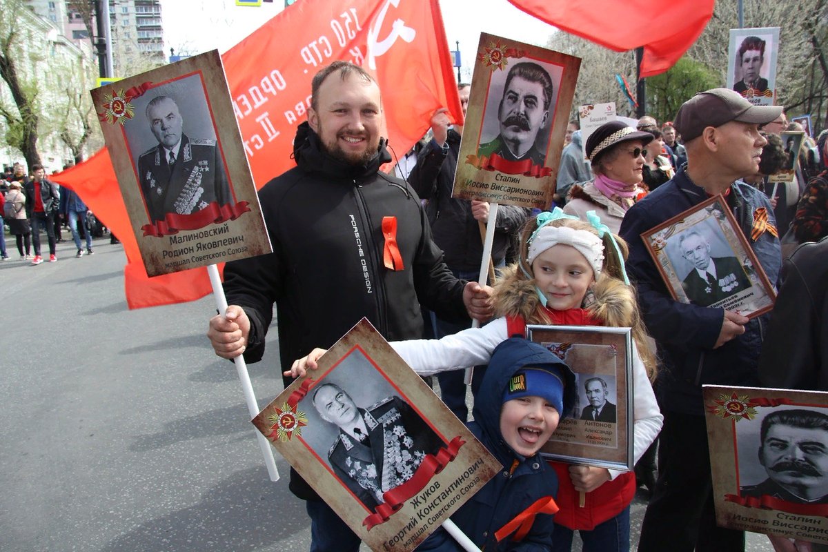 Бессмертный полк 2019 2019, бессмертный полк