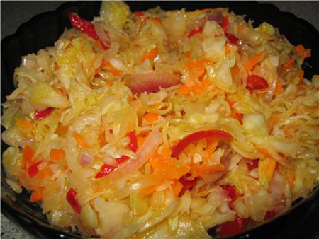 Как приготовить зимний салат