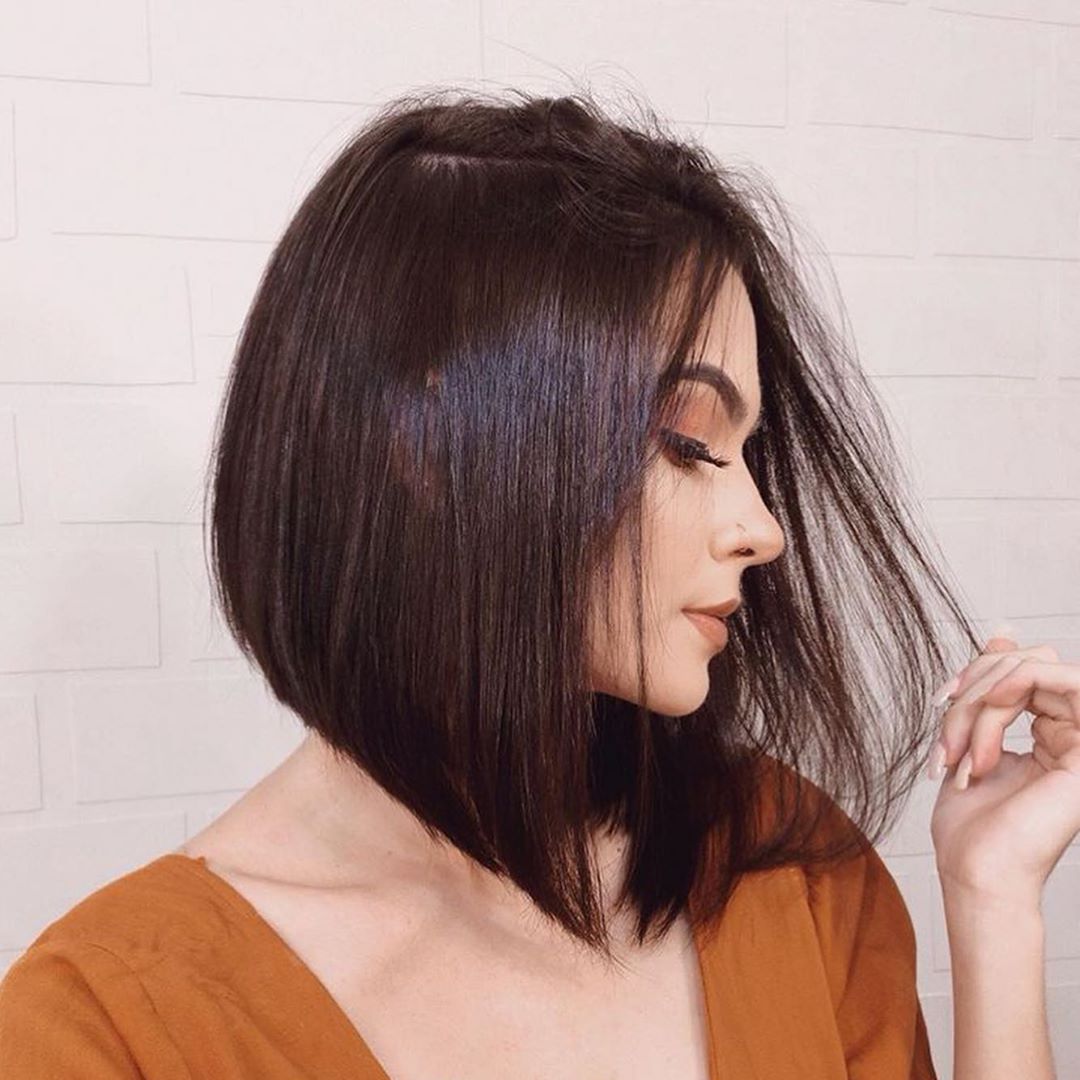 Стрижка Lob long-Bob