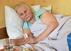 Старушка никому не нужна