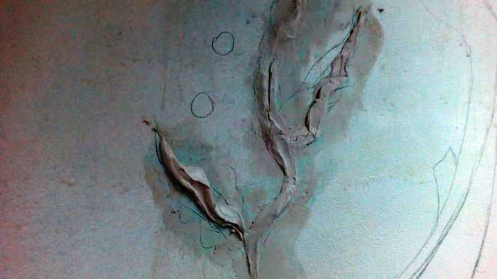 Панно из декоративной штукатурки своими руками Панно из декоративной штукатурки своими руками мастерство,своими руками,сделай сам,творчество,умелые руки