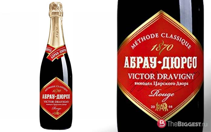 Абрау Дюрсо - Лучшее шампанское на рынке
