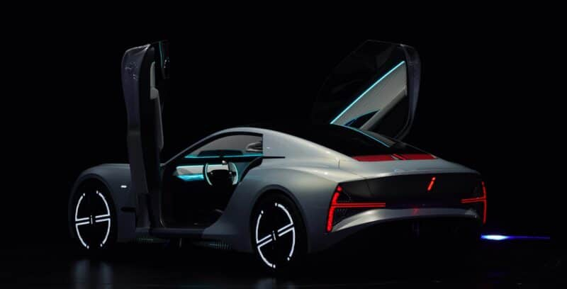 iCAR GT дебют электрического спортивного автомобиля в Китае