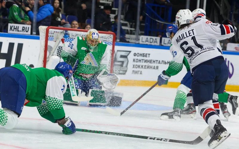 «Металлург» прервал трехматчевую серию поражений в КХЛ