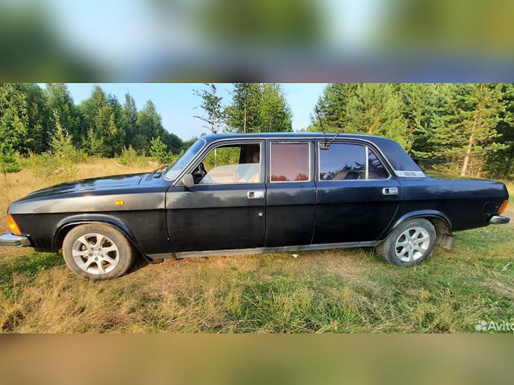 В продаже появился редчайший лимузин «Волга»