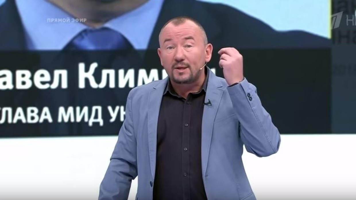 Телеведущий Шейнин осадил сидящего в теплой Москве украинского политолога Запорожского