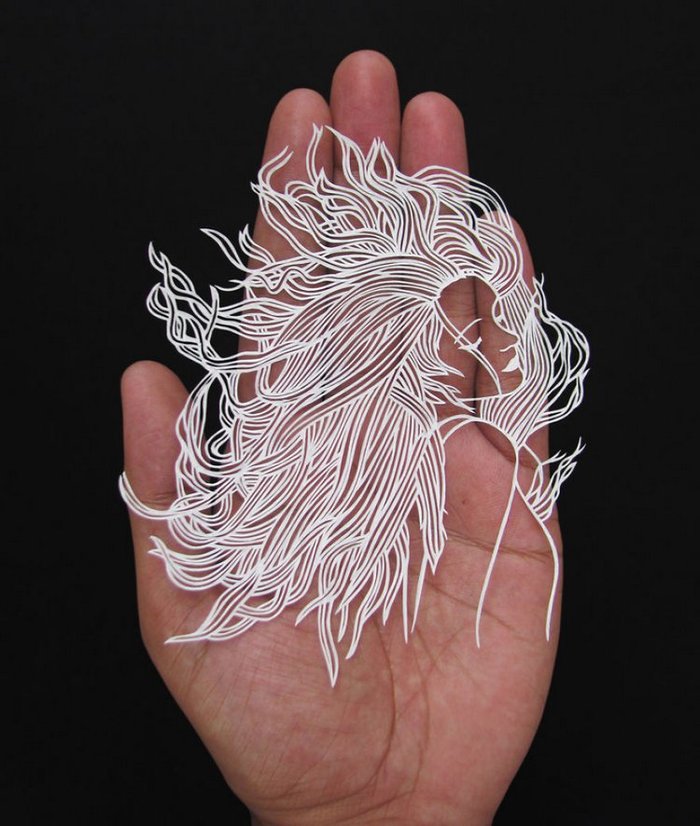 Кири  - японское традиционное искусство вырезания из бумаги искусство,мастерство,творчество