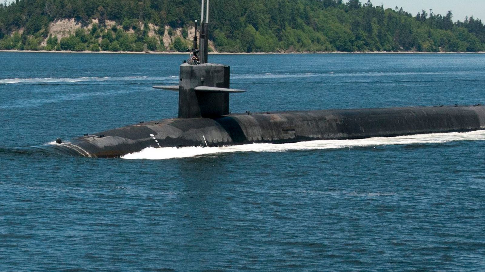 Подводная лодка USS Pampanito