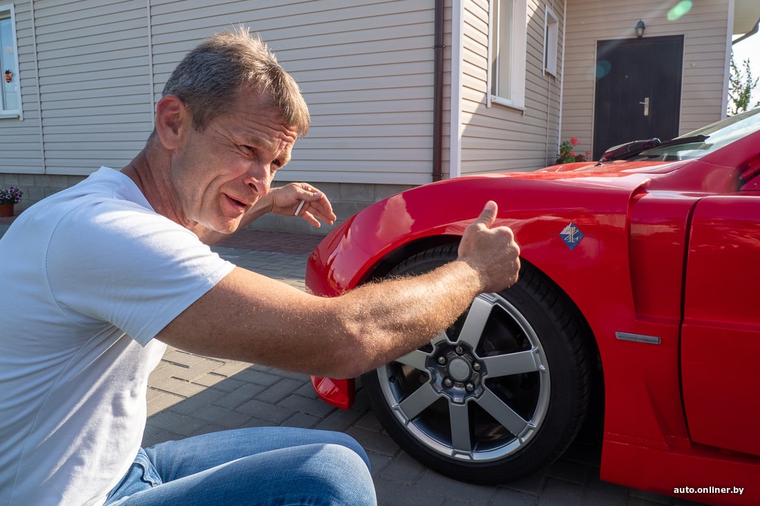 «Не удалось накопить на Ferrari, потому построил ее сам». Красная «Изольда» из белорусской провинции «Не удалось накопить на Ferrari, потому построил ее сам». Красная «Изольда» из белорусской провинции авто,авто и мото,автомобиль,автоновости,видео