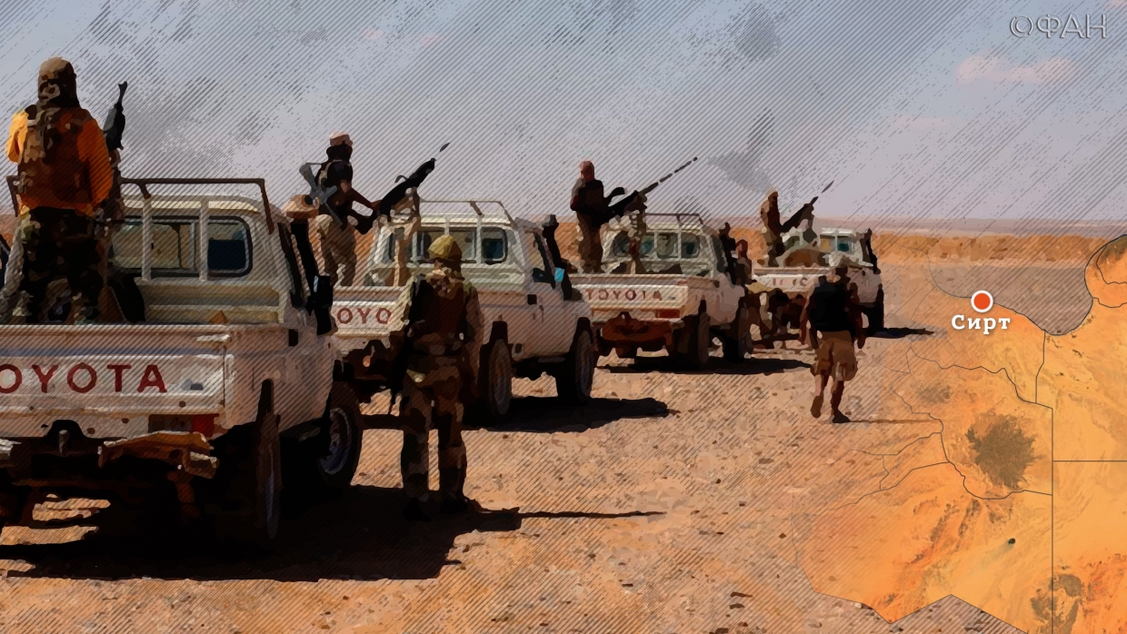 Боевики из Мисураты требуют выкуп за открытие прибрежного шоссе в Ливии