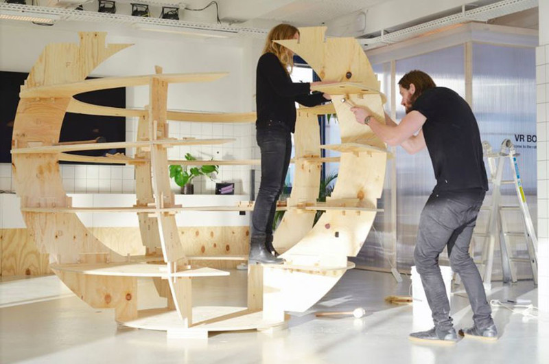 «Зелёная комната»: дизайн вертикального сада при поддержке IKEA ikea, дизайн, сад, цветы