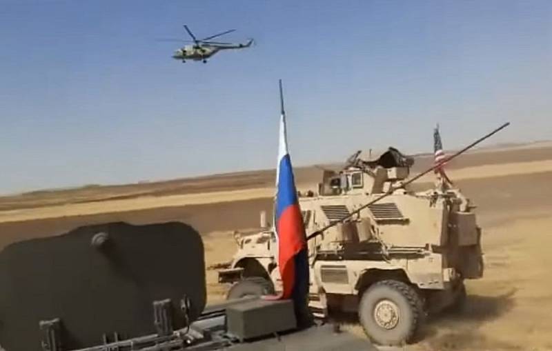 «Блокируй его!»: российские военные погоняли американцев по полям в Сирии Новости