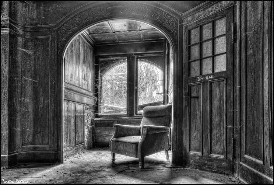 Door closed! by Torsten Büttner on 500px.com