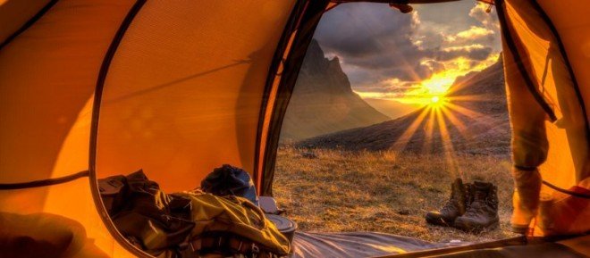 То чувство когда снова хочется жить палатки поход утро