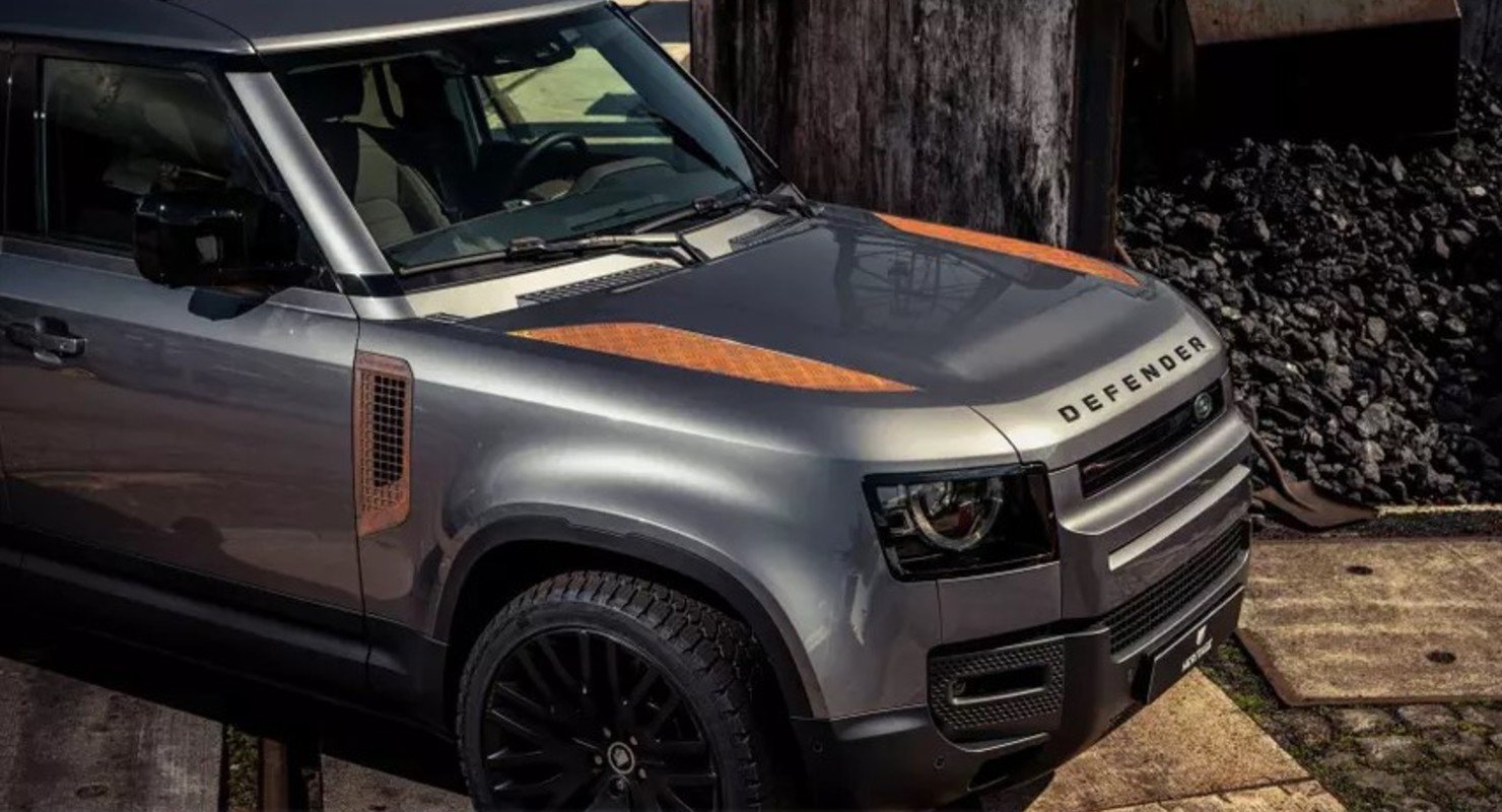 Для новой модели Land Rover Defender выпустили набор ржавых деталей Автомобили