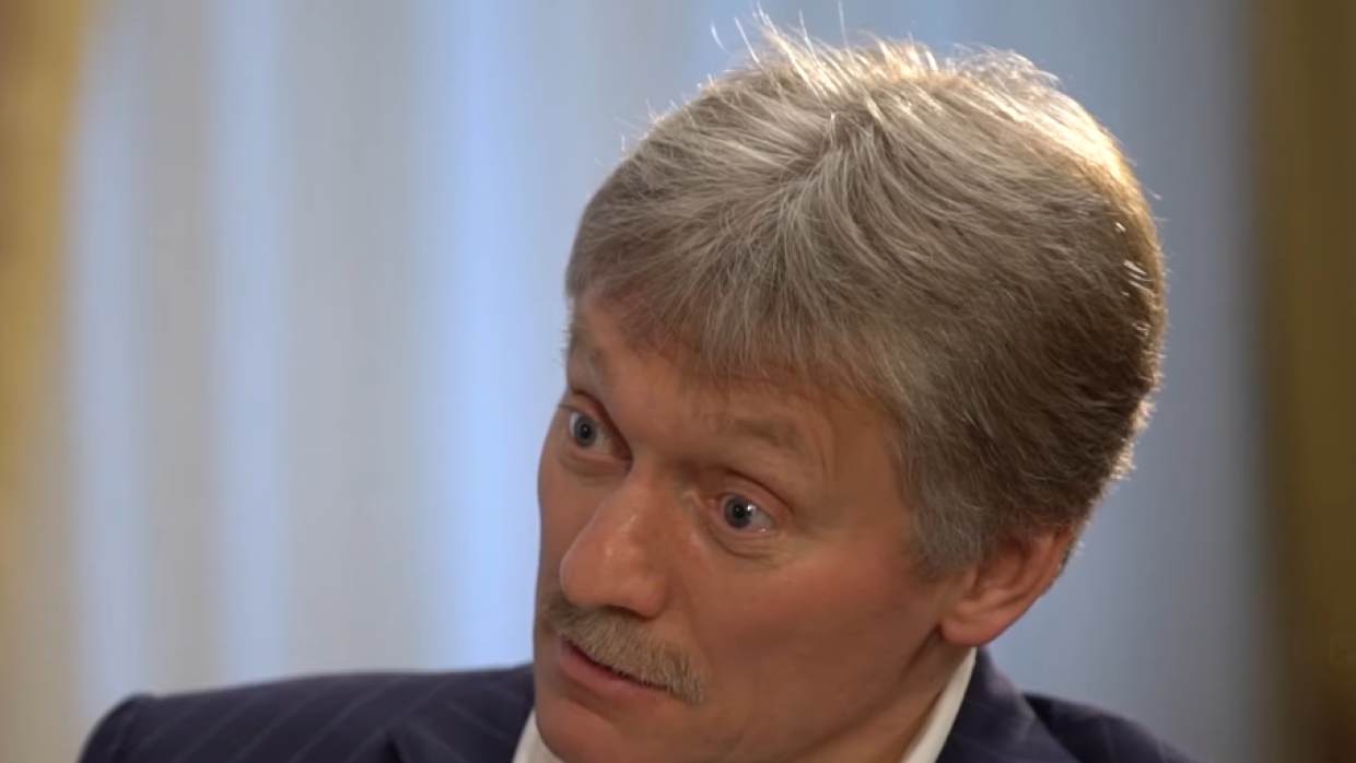 Песков прокомментировал ситуацию вокруг Навального