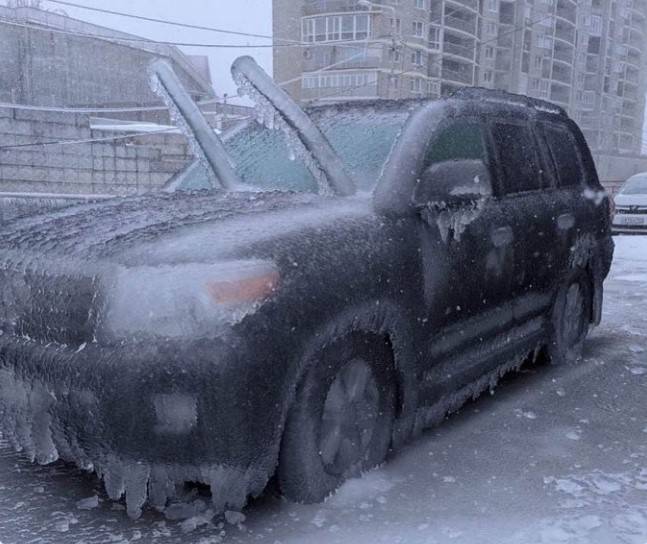 Твиттер необычных погодных явлений в России: 12 фото