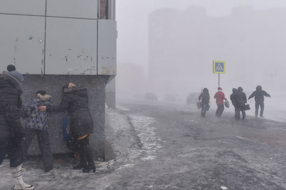 Норильск ужасные фото