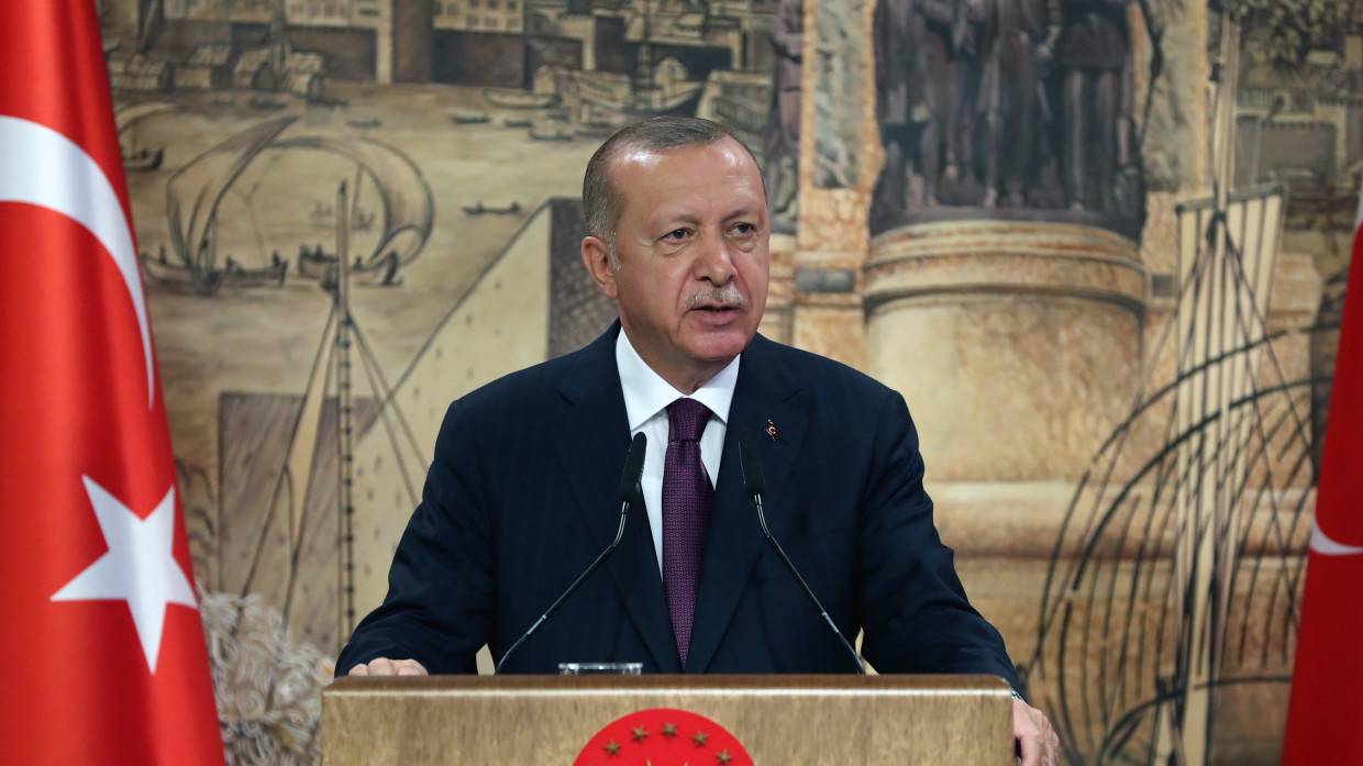 Эрдоган допустил телефонный разговор с Путиным или визит в Россию