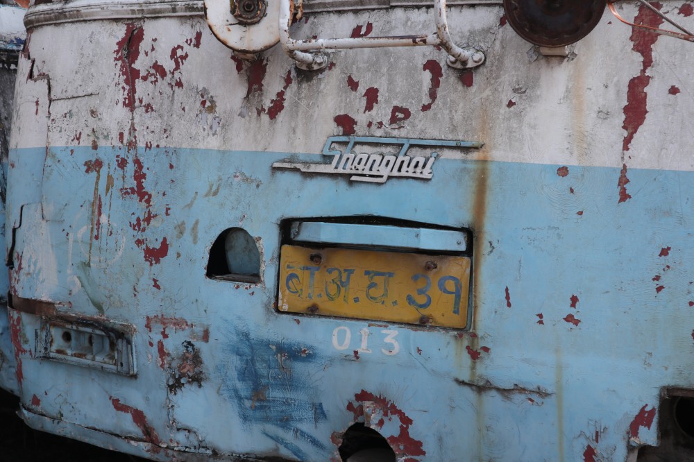 Печальная история троллейбусов Катманду Печальная история троллейбусов Катманду