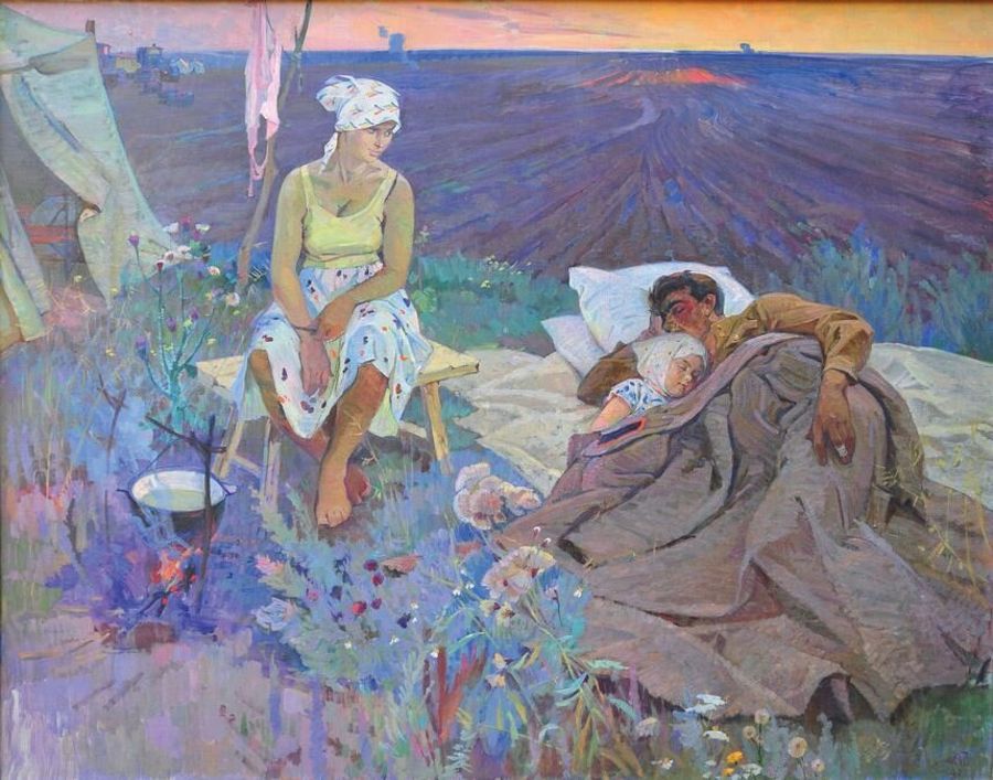 Неменский лето картина