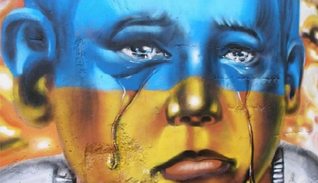 Хохлы кричат. Украинцы плачут. Украина плачет.